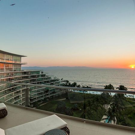 Departamento De Lujo Nuevo Vallarta 布塞里亚斯 外观 照片