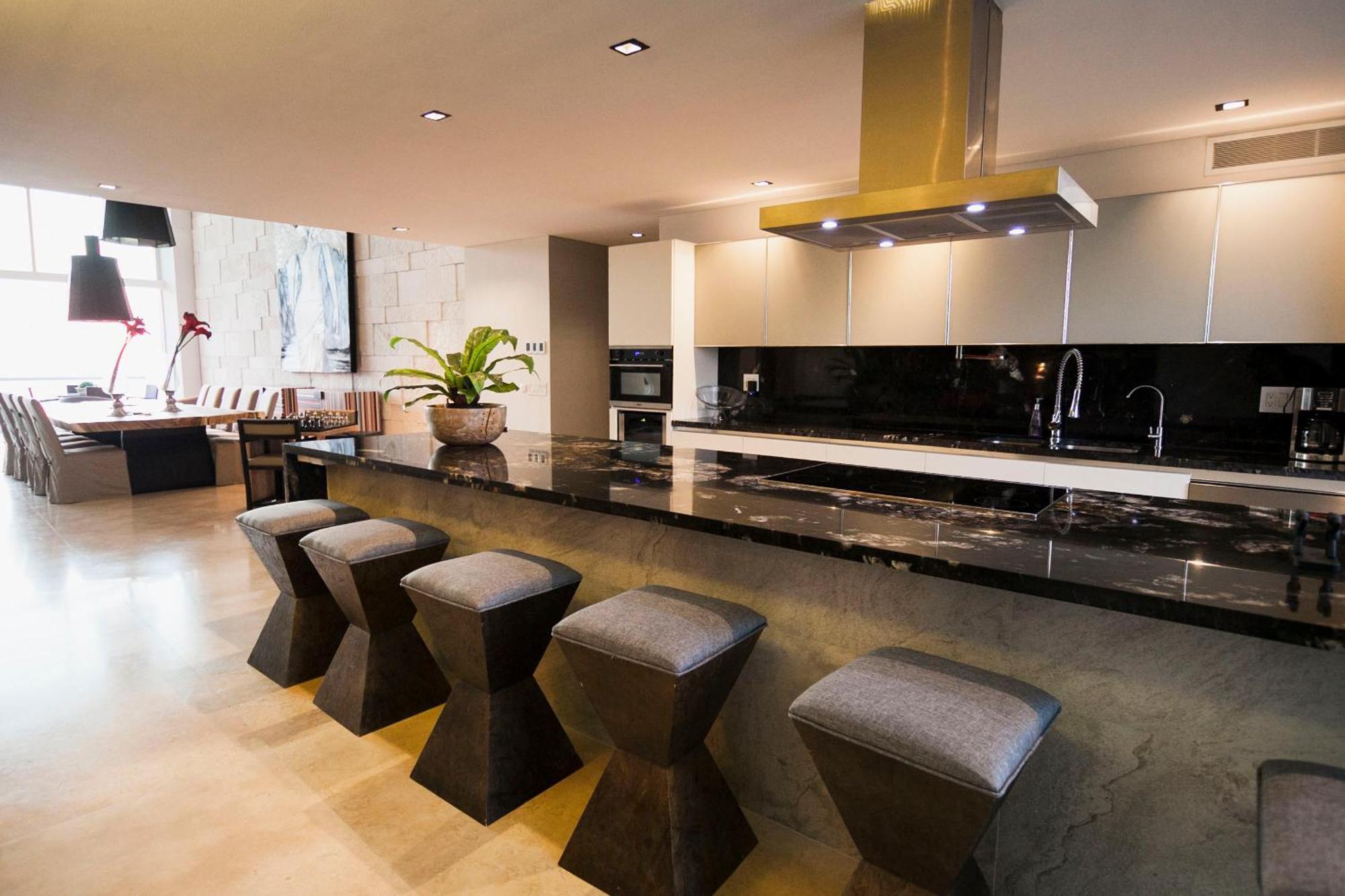 Departamento De Lujo Nuevo Vallarta 布塞里亚斯 外观 照片