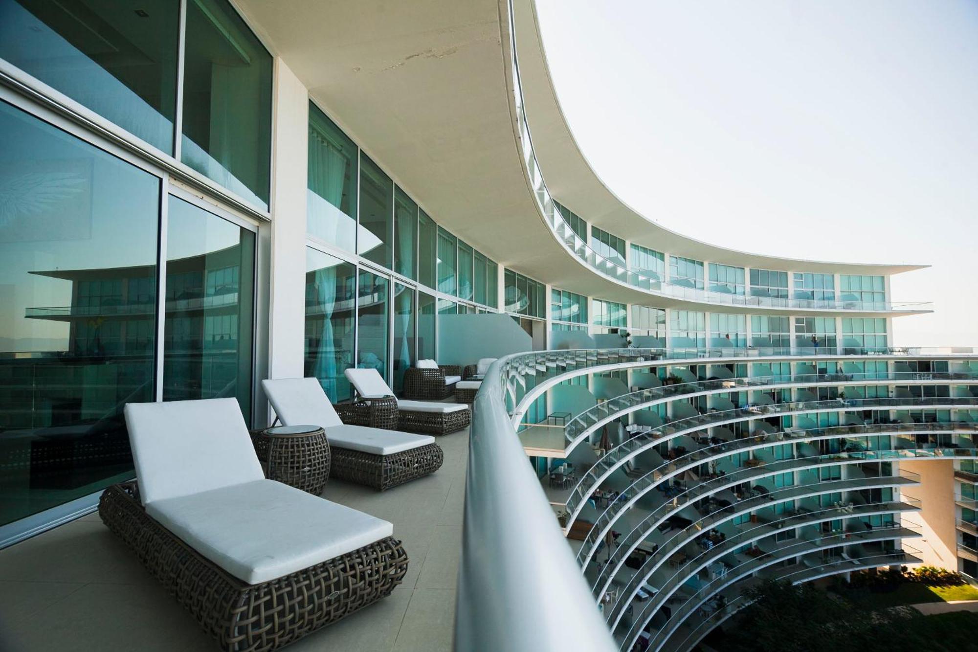 Departamento De Lujo Nuevo Vallarta 布塞里亚斯 外观 照片