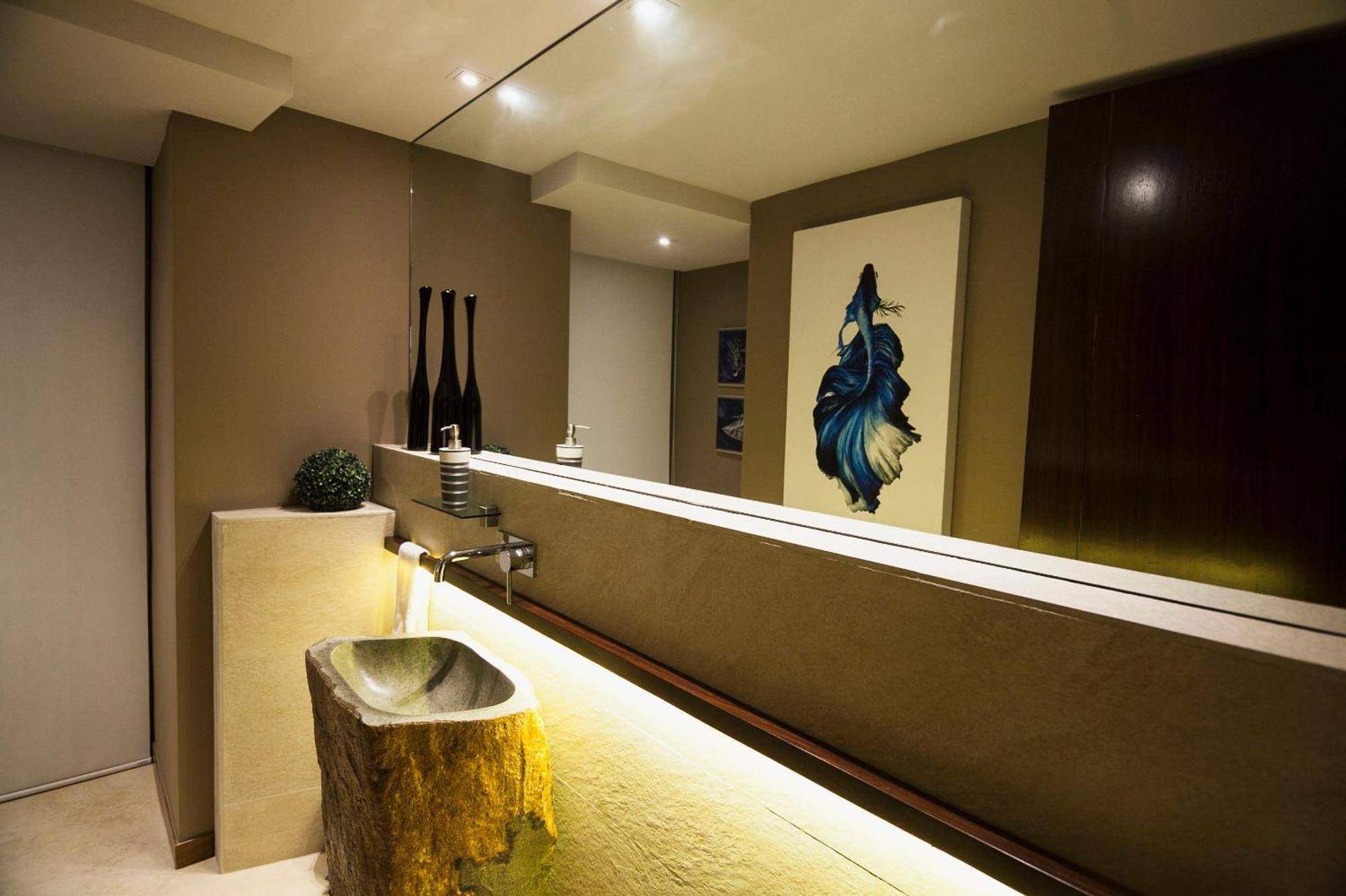Departamento De Lujo Nuevo Vallarta 布塞里亚斯 外观 照片