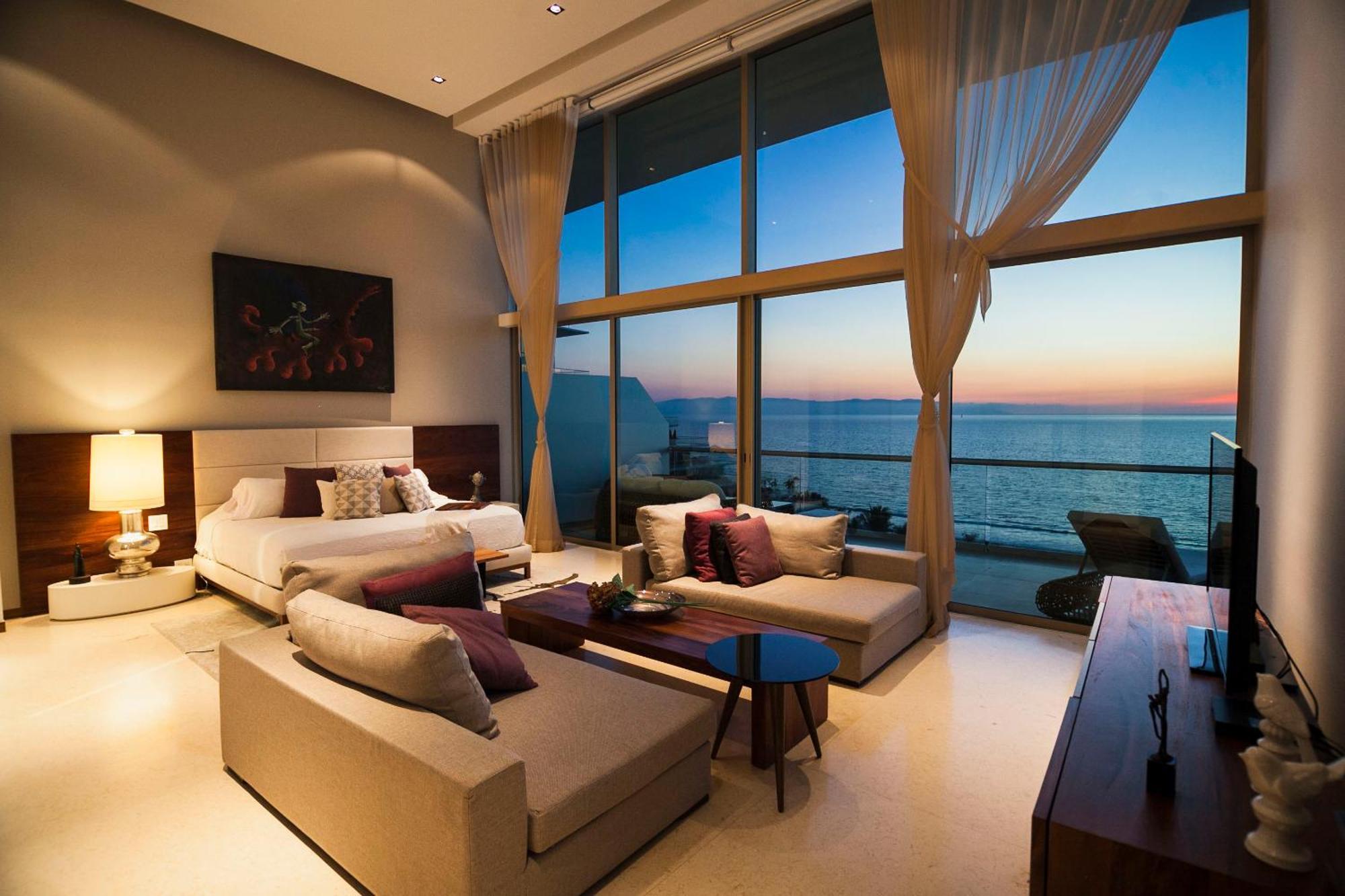 Departamento De Lujo Nuevo Vallarta 布塞里亚斯 外观 照片