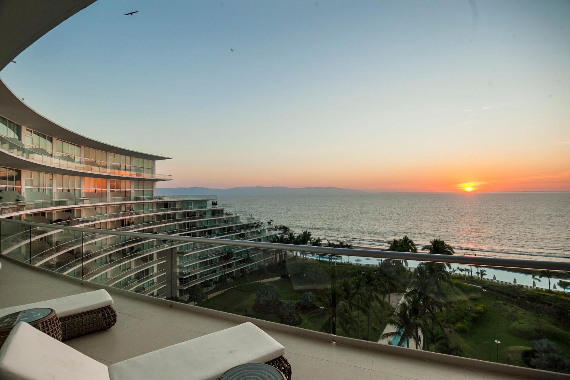 Departamento De Lujo Nuevo Vallarta 布塞里亚斯 外观 照片