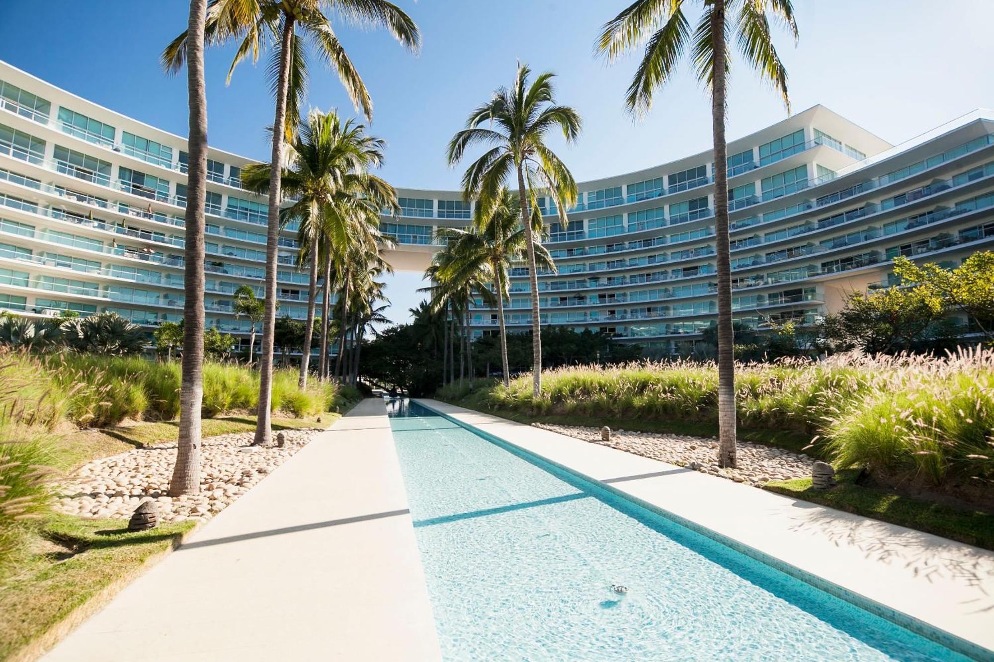 Departamento De Lujo Nuevo Vallarta 布塞里亚斯 外观 照片