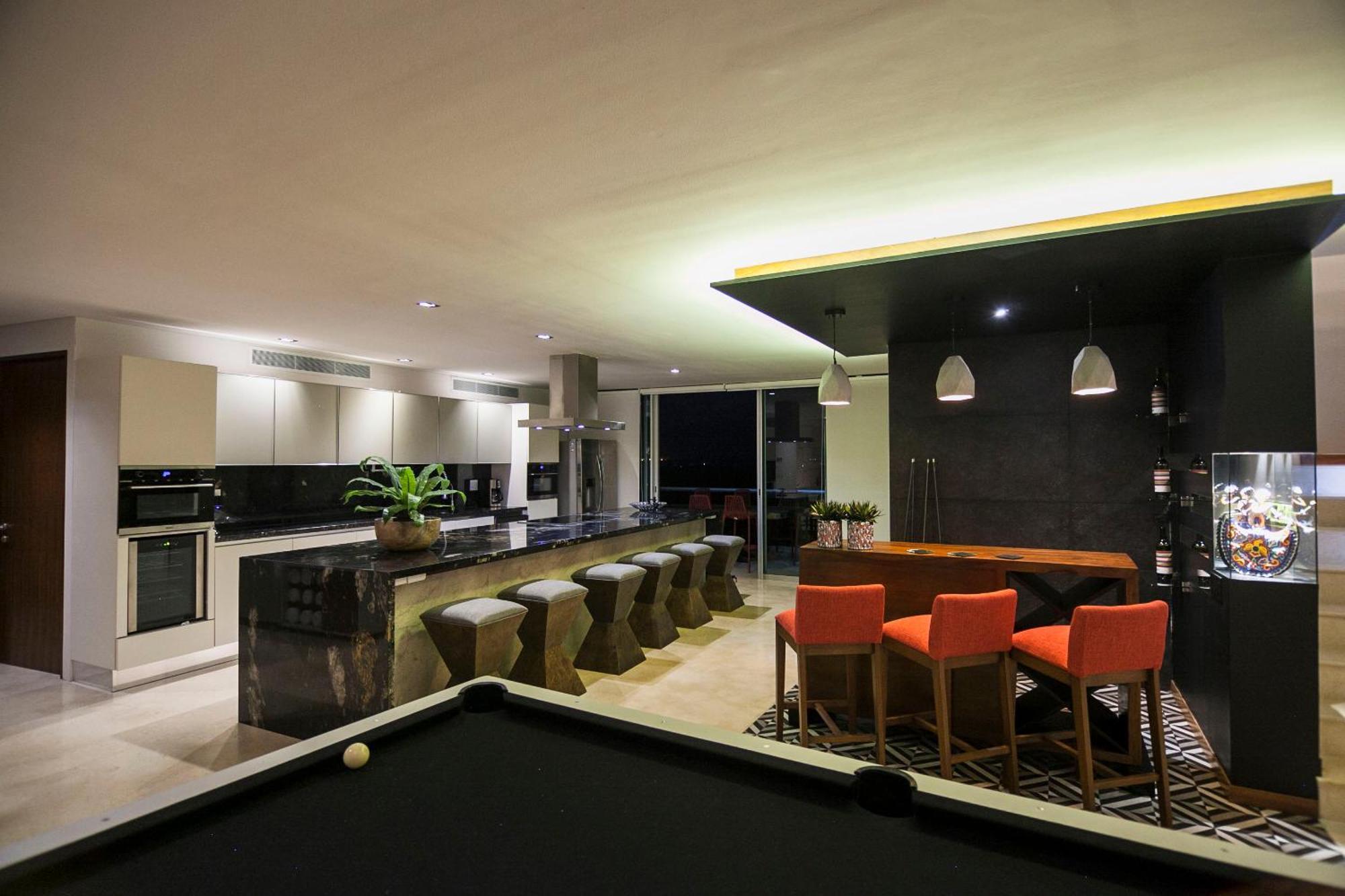 Departamento De Lujo Nuevo Vallarta 布塞里亚斯 外观 照片