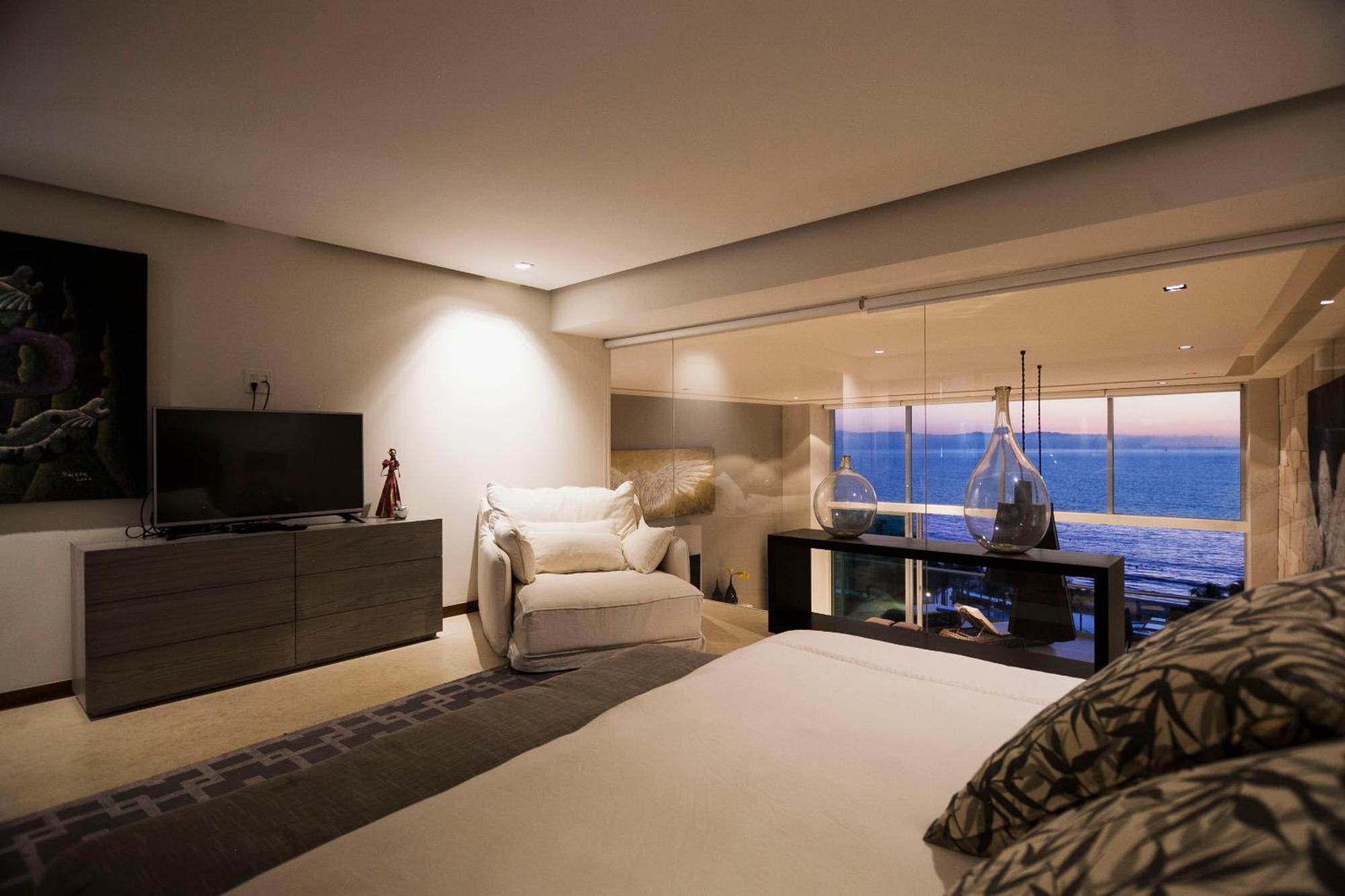 Departamento De Lujo Nuevo Vallarta 布塞里亚斯 外观 照片