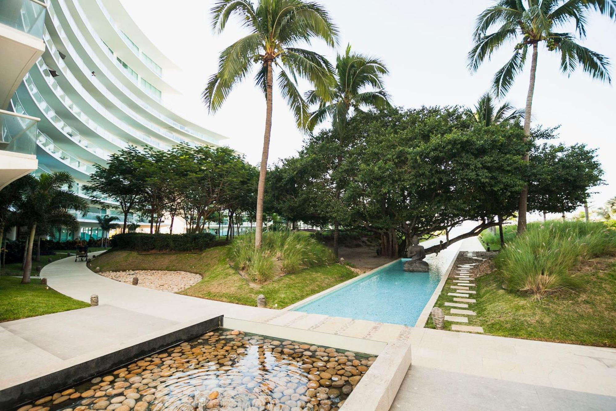 Departamento De Lujo Nuevo Vallarta 布塞里亚斯 外观 照片